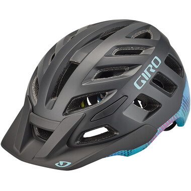 GIRO RADIX Women's MTB Helmet Black/Blue 2023 0